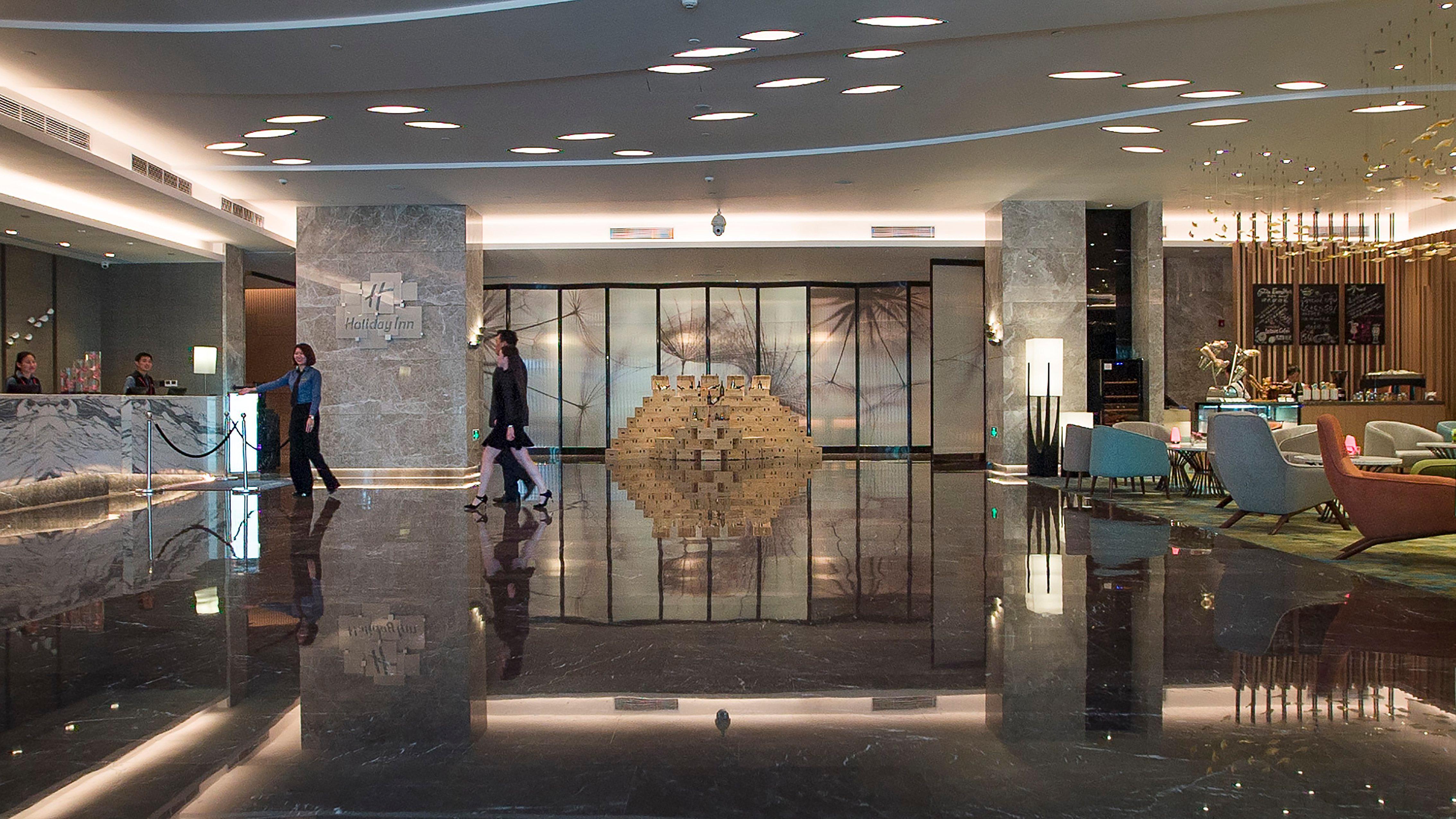 Holiday Inn Tianjin Wuqing By Ihg Exterior photo
