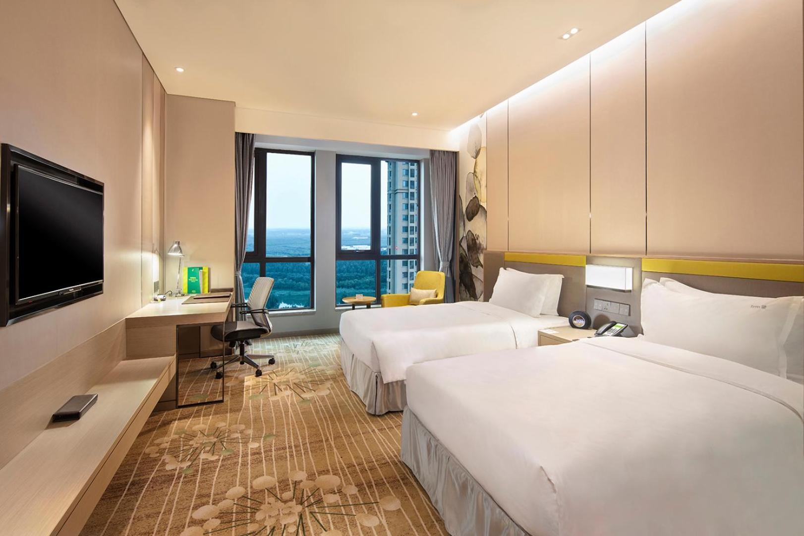 Holiday Inn Tianjin Wuqing By Ihg Exterior photo