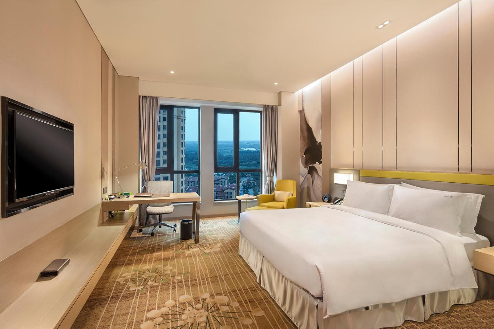 Holiday Inn Tianjin Wuqing By Ihg Exterior photo