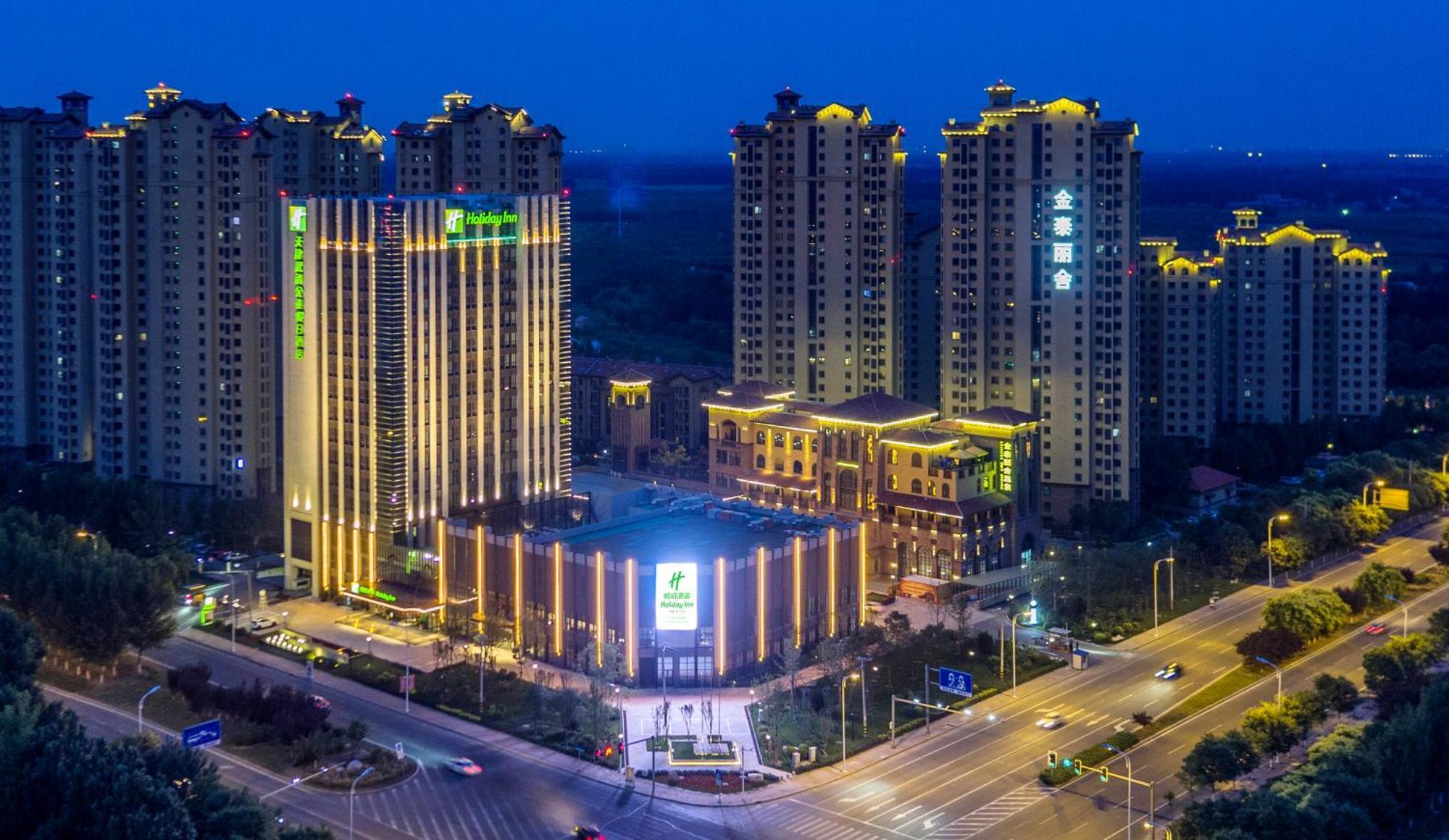 Holiday Inn Tianjin Wuqing By Ihg Exterior photo