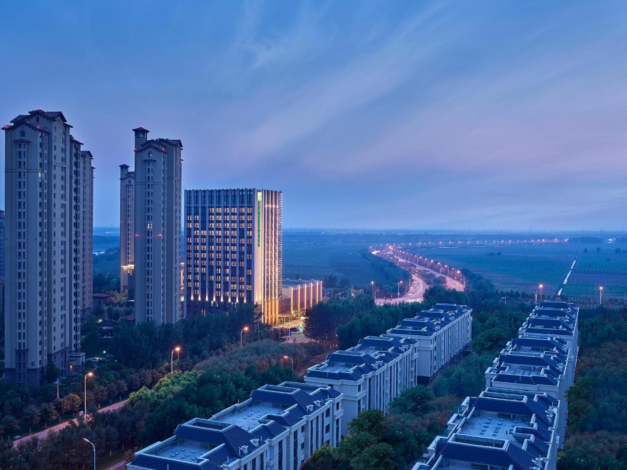 Holiday Inn Tianjin Wuqing By Ihg Exterior photo