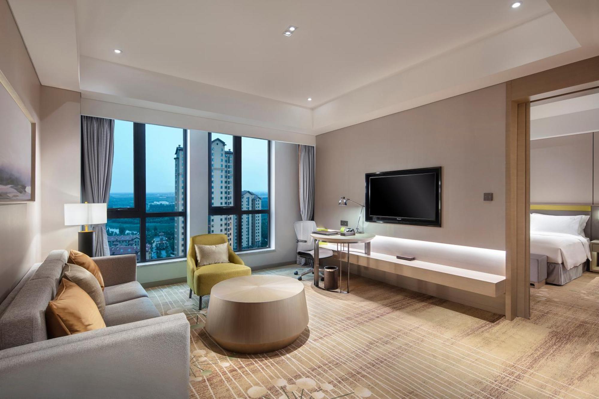 Holiday Inn Tianjin Wuqing By Ihg Exterior photo