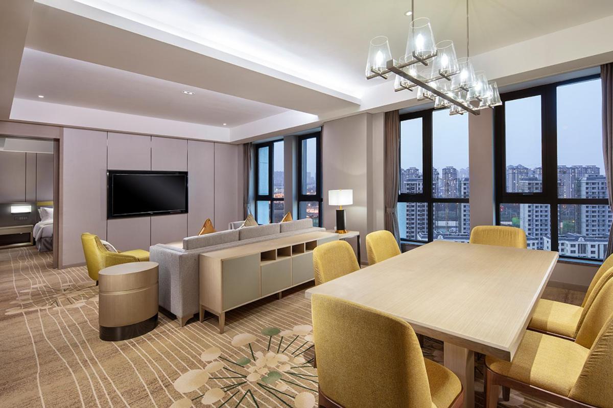 Holiday Inn Tianjin Wuqing By Ihg Exterior photo