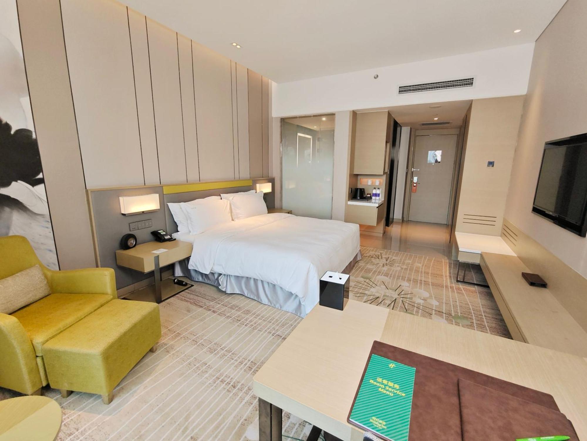 Holiday Inn Tianjin Wuqing By Ihg Exterior photo
