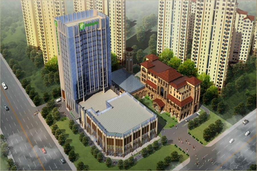 Holiday Inn Tianjin Wuqing By Ihg Exterior photo