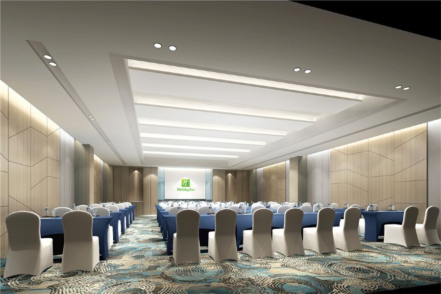 Holiday Inn Tianjin Wuqing By Ihg Exterior photo
